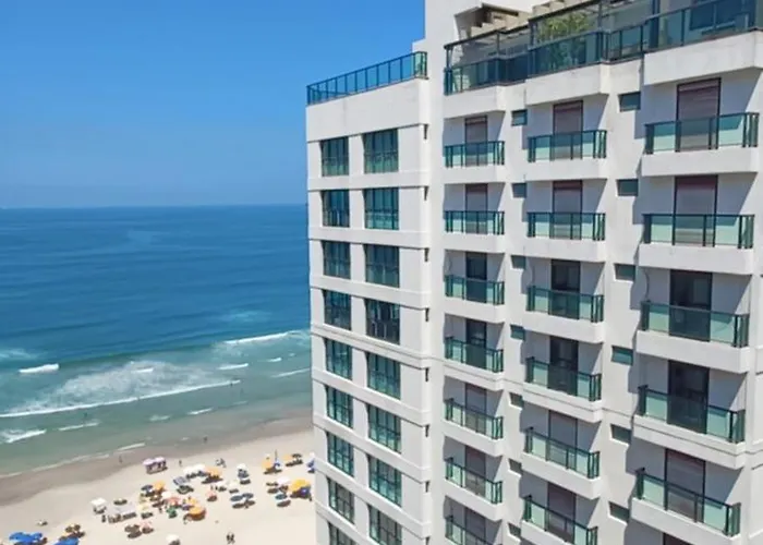 Apartamento Pe Na Areia Na Praia Das Pitangueiras Guarujá